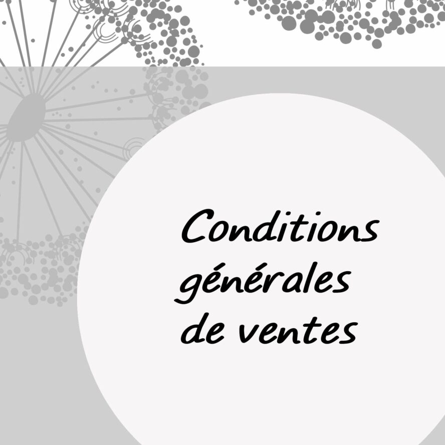 You are currently viewing Conditions générales de vente