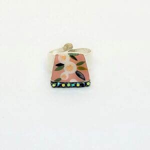 bag rose ciboulette