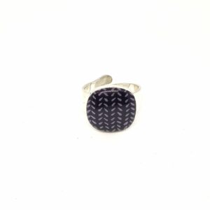 Petite Boucles d’Oreilles Cactus Violet (Copie) - bag carre blleu cactus