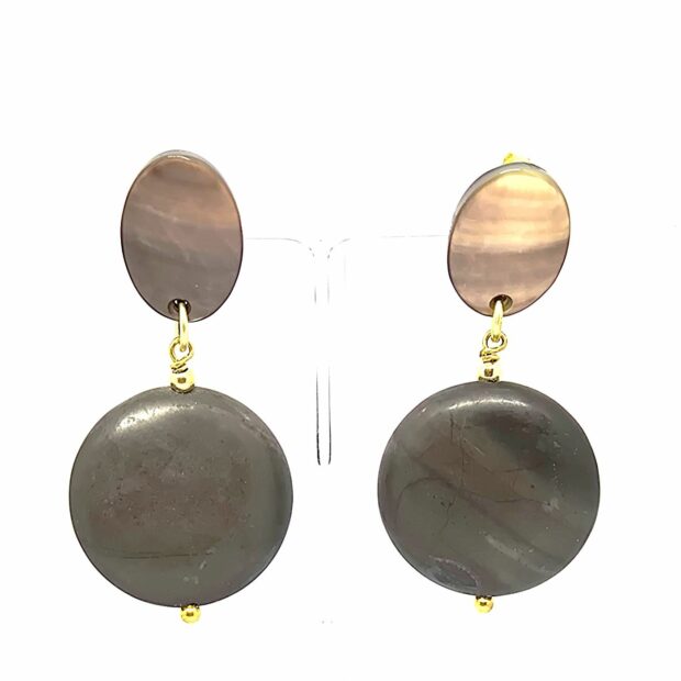 puce ronde ile rousse