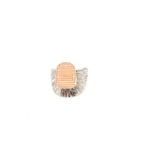 Petites Boucles d’Oreilles Etincelle Rouge (Copie) - bag etincelle orange