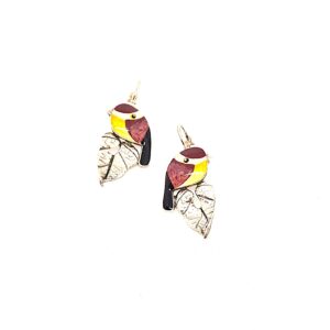bo oiseau jaune fabuleuse