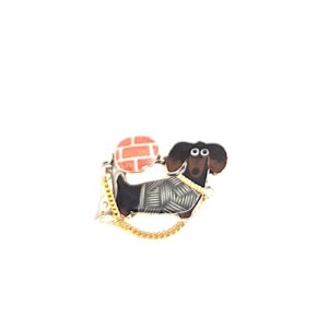 broche chien