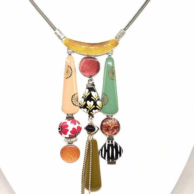 Collier Pas Bouger ! (Copie) - collier etincelle