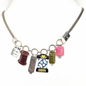 collier ruban