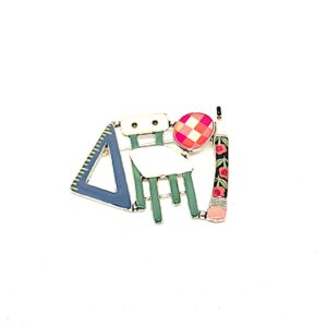 petite broche gomme