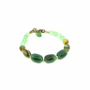 brac agate verde