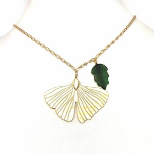 collier son jardin blanc