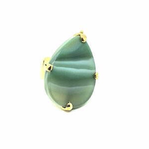 grosse bag agate verde