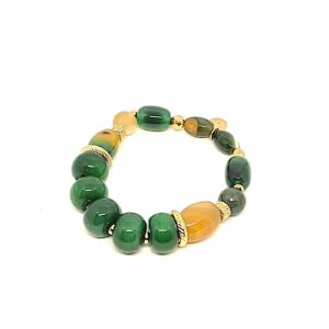 Bracelet Agate Verde (Copie) - brac agate verde