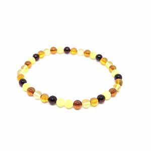 Bracelet Ambre 8mm (Copie) - brac 3 ambre