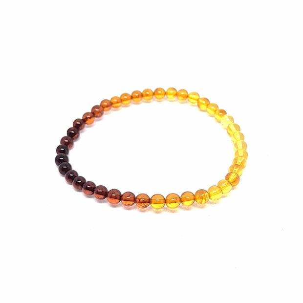 Bracelet Ambre Multi (Copie) - brac ambre dégradé