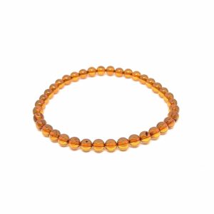 Bracelet Ambre 6mm (Copie) - brac fin ambre