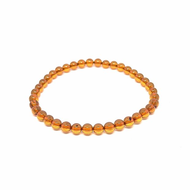Bracelet Ambre 6mm (Copie) - brac fin ambre