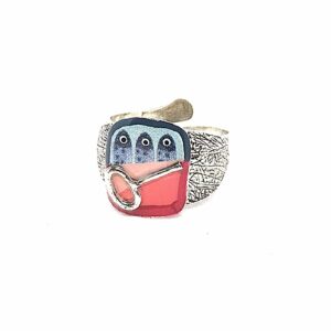 bag food sardine