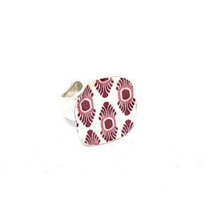 bag ikat rouge