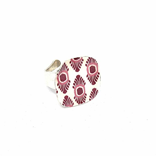 bag ikat rouge