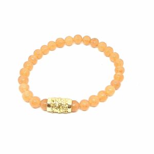 brac doré calcite orange