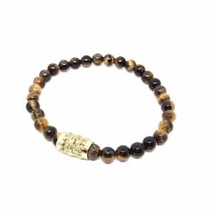 brac doré oeil tigre