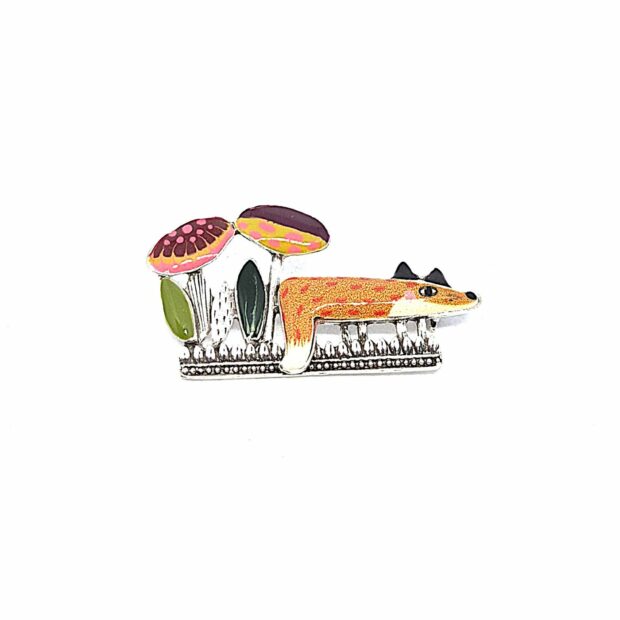 broche fox
