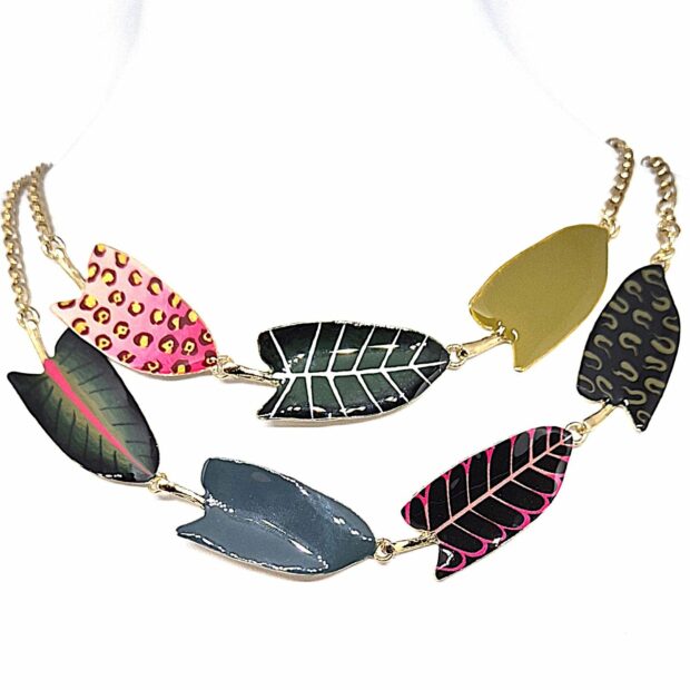 collier pirogue