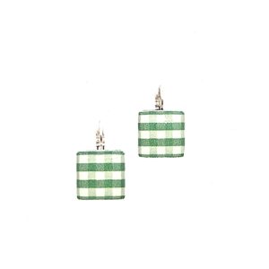 petite bo chicoree carreaux vert