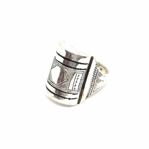Bague Touareg Argent 1 (Copie) - bag cylindre