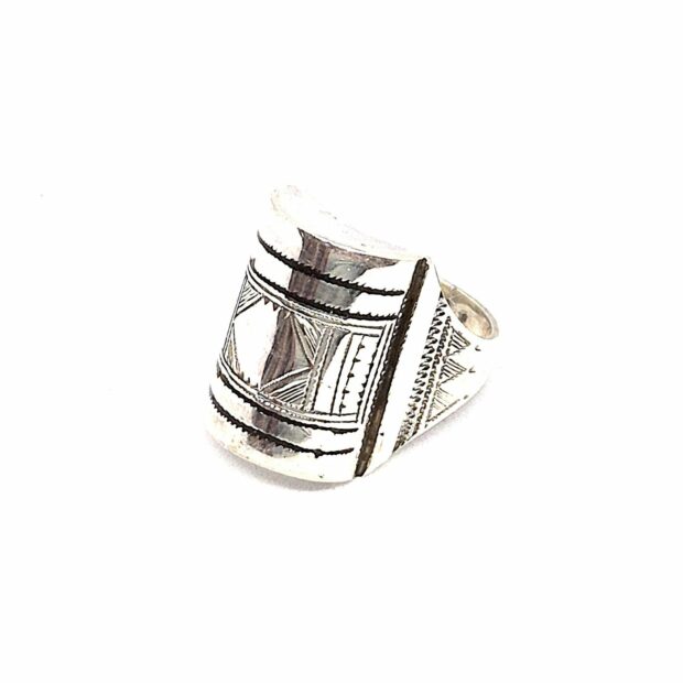 Bague Touareg Argent 1 (Copie) - bag cylindre