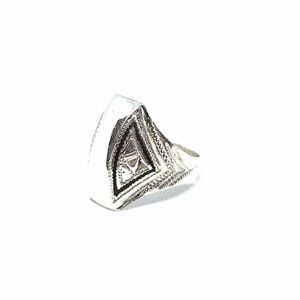 Bague Touareg Argent Calcédoine (Copie) - bag losange 2