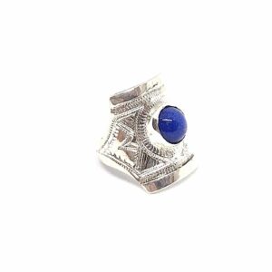 Bracelet Touareg Argent Ebène (Copie) - bag rect calcé 2