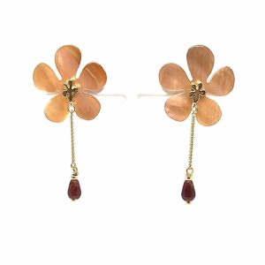 Grande Boucles d&rsquo;Oreilles Belle de Nuit (Copie) - bo belle de nuit